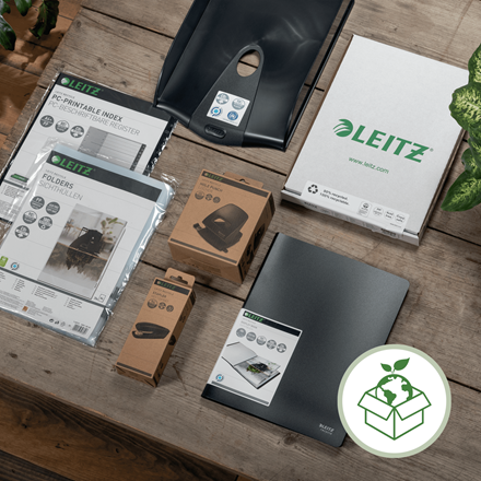 Dosar suspendat Leitz Alpha cu sina albastru [3]