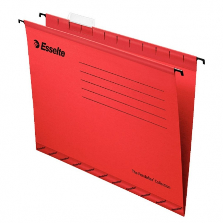 Dosar suspendat Esselte Pendaflex rosu 25/set [0]