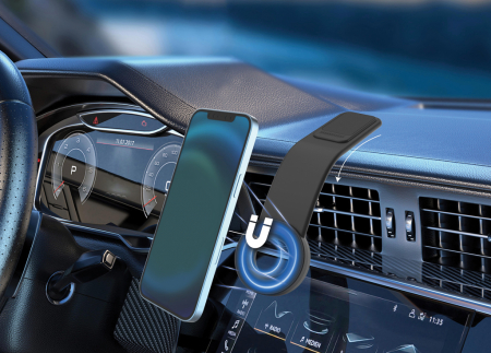 Suport auto magnetic universal DriveGrip, plastic reciclat certificat RCS [3]