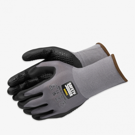 Protectia muncii si Imbracaminte - Manusi de protectie ECO ALLFLEXDOT, Safety Jogger
