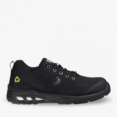 Incaltaminte de lucru si protectie - Pantofi de protectie ECOFITZ S1P LOW, Safety Jogger