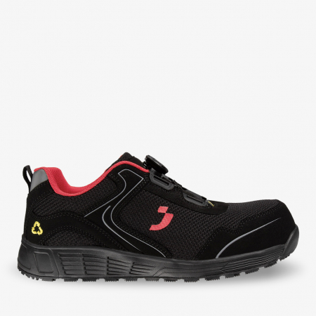 Incaltaminte de lucru si protectie - Pantofi de protectie ECOLOBI S1P LOW TLS, Safety Jogger