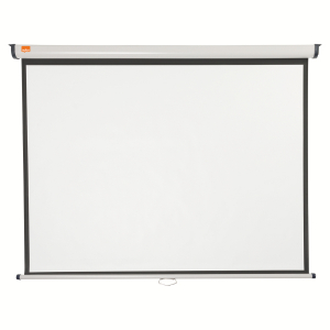 Ecrane de proiectie - Ecran de proiectie Nobo pentru perete, 4:3, 1500 mm x 1138 mm