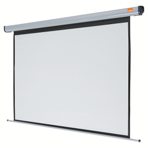 Ecran electric Nobo pentru proiectie, 1600 mm x 1200 mm [1]