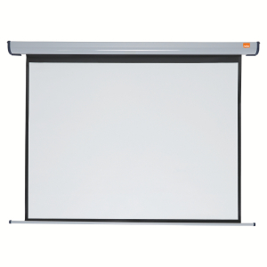 Ecran electric Nobo pentru proiectie, 1600 mm x 1200 mm [3]