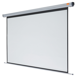 Ecran electric Nobo pentru proiectie, 1920 mm x 1440 mm [4]
