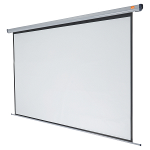 Ecran electric Nobo pentru proiectie, 2400 mm x 1800 mm [1]