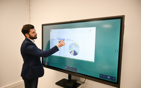 Ecran interactiv HORION 75M5APRO, display 75 inch, GB DDR4 + 64GB Standard [3]