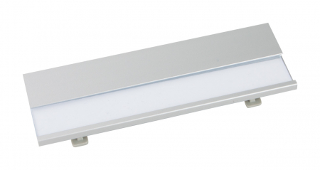 Accesorii diverse pentru birou - Ecuson Bindel din aluminiu cu ac de siguranta