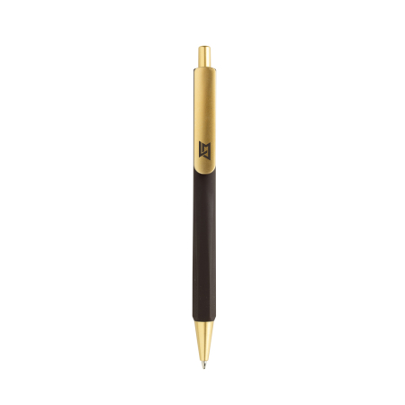 Pix EDGE RCS luxury cu design pe trei laturi, ABS reciclat, mina X20 si cerneala albastra Dokumental [5]