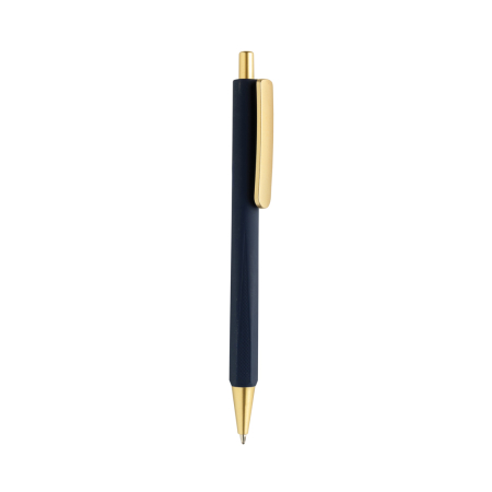 Pix EDGE RCS luxury cu design pe trei laturi, ABS reciclat, mina X20 si cerneala albastra Dokumental [1]