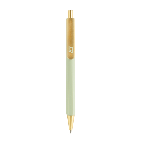 Pix EDGE RCS luxury cu design pe trei laturi, ABS reciclat, mina X20 si cerneala albastra Dokumental [5]