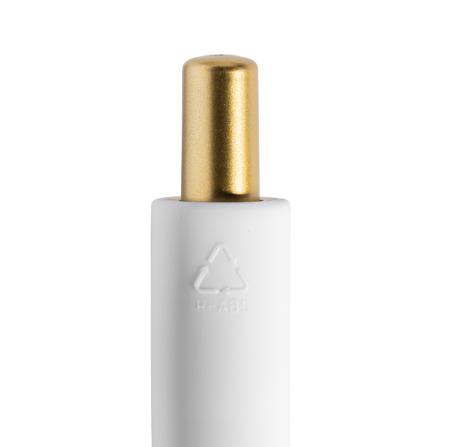 Pix EDGE RCS luxury cu design pe trei laturi, ABS reciclat, mina X20 si cerneala albastra Dokumental [4]