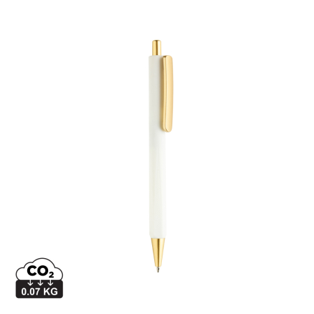 Pix EDGE RCS luxury cu design pe trei laturi, ABS reciclat, mina X20 si cerneala albastra Dokumental [0]