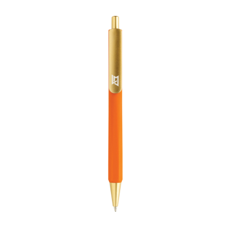 Pix EDGE RCS luxury cu design pe trei laturi, ABS reciclat, mina X20 si cerneala albastra Dokumental [5]
