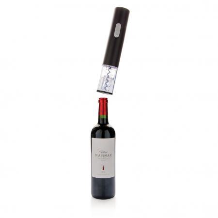 Deschizator electric de vin cu baterii – rapid, modern si usor de folosit [3]