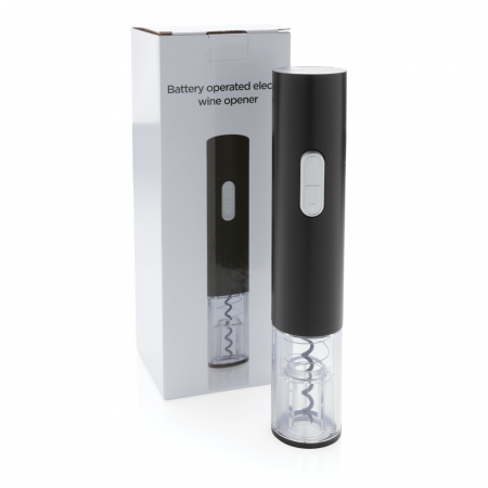 Deschizator electric de vin cu baterii – rapid, modern si usor de folosit [6]