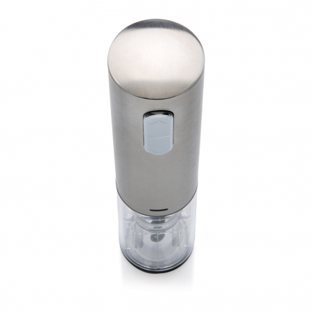 Deschizator electric de vin USB inox, reincarcabil, rapid si elegant [4]