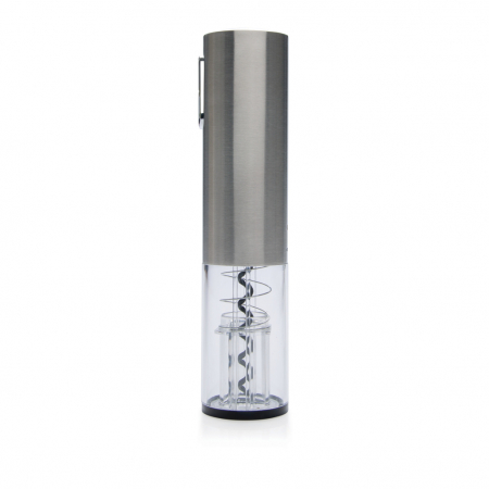Deschizator electric de vin USB inox, reincarcabil, rapid si elegant [3]