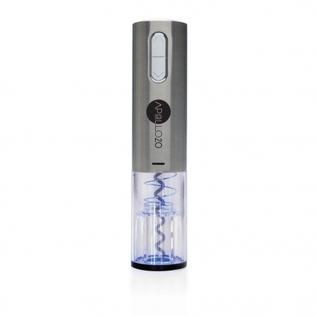 Deschizator electric de vin USB inox, reincarcabil, rapid si elegant [8]
