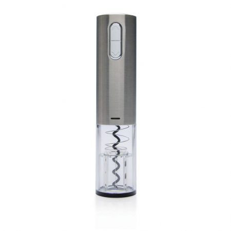 Deschizator electric de vin USB inox, reincarcabil, rapid si elegant [2]
