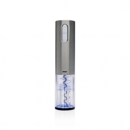 Deschizator electric de vin USB inox, reincarcabil, rapid si elegant [1]