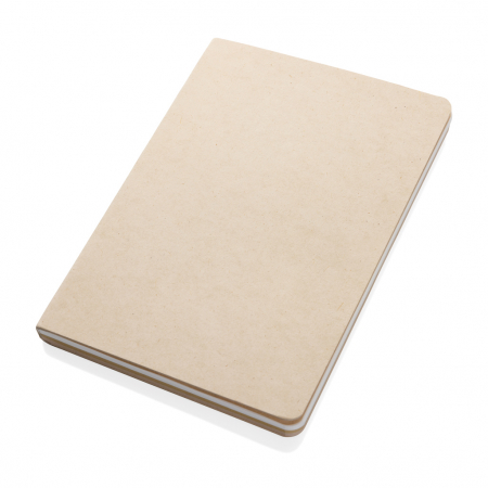 Agenda A5 Elowen fara lemn – coperta trestie de zahar si pagini eco mixte [3]