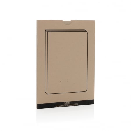 Agenda A5 Elowen fara lemn – coperta trestie de zahar si pagini eco mixte [11]