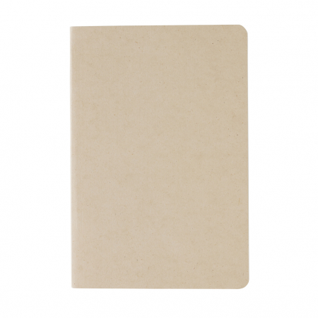Agenda A5 Elowen fara lemn – coperta trestie de zahar si pagini eco mixte [2]