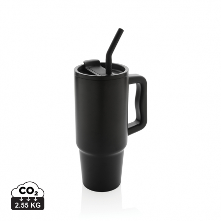 Sport si accesorii outdoor - Pahar termic Embrace deluxe otel reciclat 900 ml cu maner