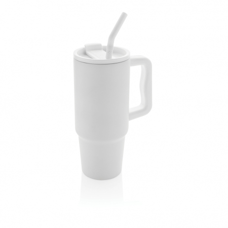 Pahar termic Embrace deluxe otel reciclat 900 ml cu maner [1]