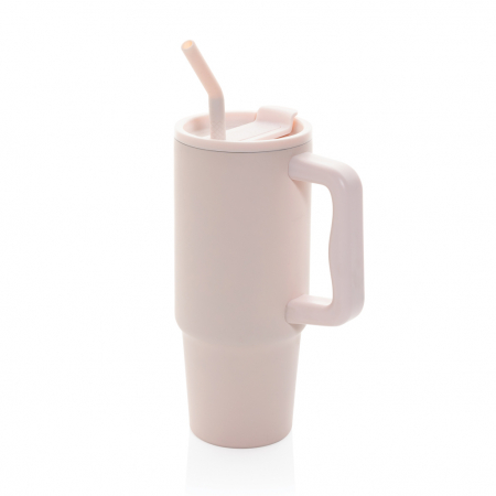 Pahar termic Embrace deluxe otel reciclat 900 ml cu maner [1]