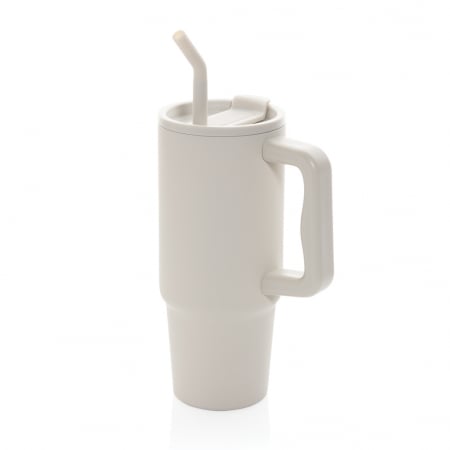 Pahar termic Embrace deluxe otel reciclat 900 ml cu maner [1]