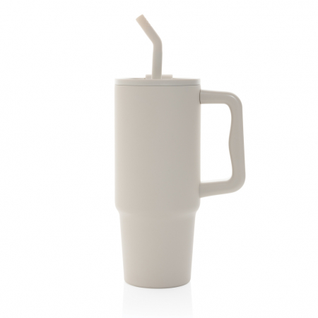 Pahar termic Embrace deluxe otel reciclat 900 ml cu maner [2]