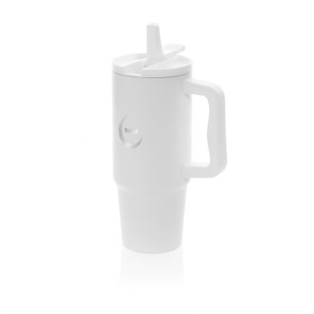 Pahar termic Embrace otel reciclat 900 ml etans cu maner [4]