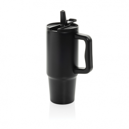 Pahar termic Embrace otel reciclat 900 ml etans cu maner [1]