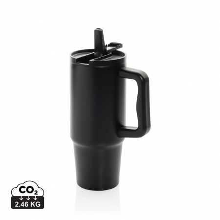 Noutati si inovatii - Pahar termic Embrace otel reciclat 900 ml etans cu maner
