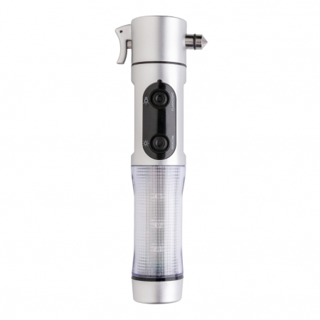 Lampa de urgenta auto cu ciocan si baza magnetica [4]