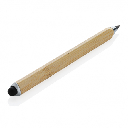 Pix infinity multitasking Eon din bambus FSC® cu varf grafit si stylus [2]