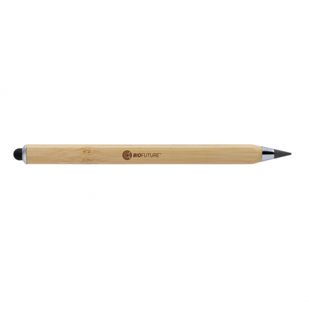 Pix infinity multitasking Eon din bambus FSC® cu varf grafit si stylus [8]