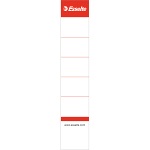 Etichetare si ambalare - Etichete biblioraft 50mm Esselte 10buc