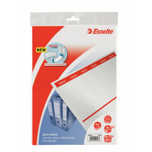Etichetare si ambalare - Etichete biblioraft 50mm Esselte autoadezive 60buc