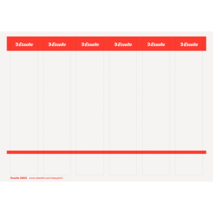 Etichete biblioraft 50mm Esselte autoadezive 60buc [3]