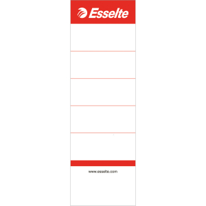 Etichete biblioraft 80mm Esselte 10buc [1]