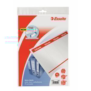 Etichete biblioraft 80mm Esselte autoadezive 40buc [3]