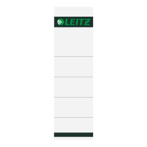 Bibliorafturi, caiete mecanice, separatoare - Etichete biblioraft 80mm Leitz 10buc