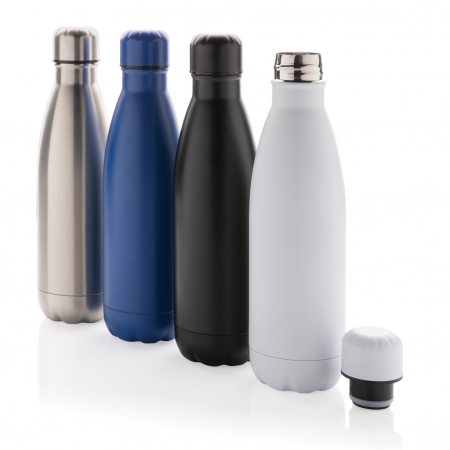 Sticla de apa Eureka inox reciclat RCS 500 ml pentru bauturi reci [5]