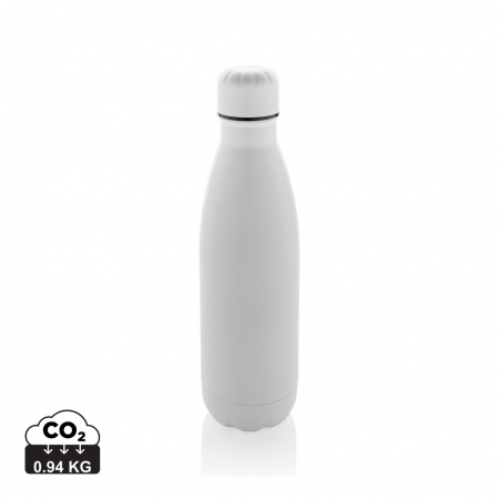 Noutati si inovatii - Sticla de apa Eureka inox reciclat RCS 500 ml pentru bauturi reci