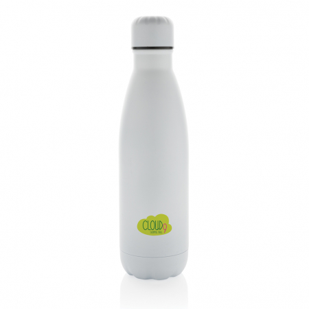Sticla de apa Eureka inox reciclat RCS 500 ml pentru bauturi reci [4]