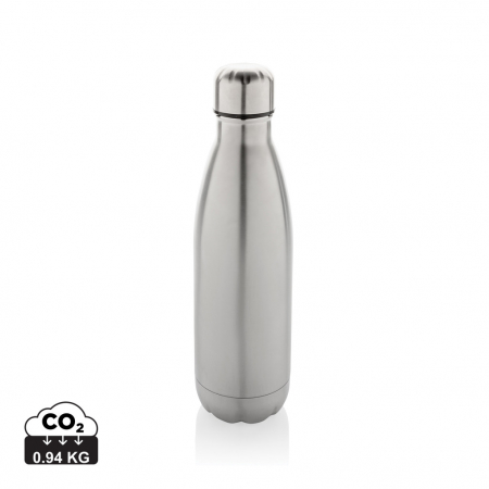 Sticla de apa Eureka inox reciclat RCS 500 ml pentru bauturi reci [0]